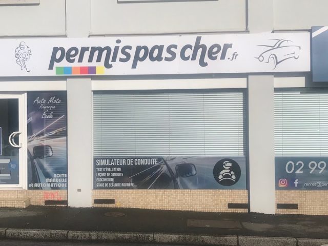 PERMIS PAS CHER - Rennes - +33 2 99 68 01 69