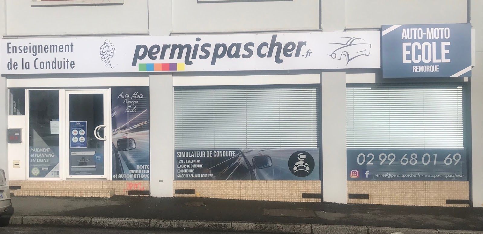 PERMIS PAS CHER