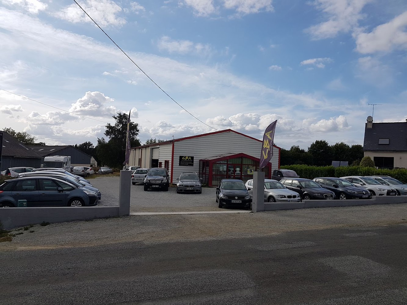Centre Bretagne Automobiles C.B.A.