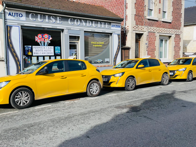 Cuise Conduite - Cuise-la-Motte - +33 6 45 21 36 39