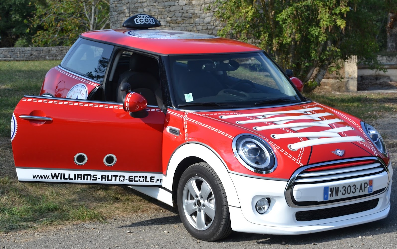 Auto-école William's Rodez François Fabié