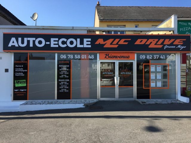 AUTO ECOLE MIC DRIVE - Pontchâteau - +33 6 78 58 01 48
