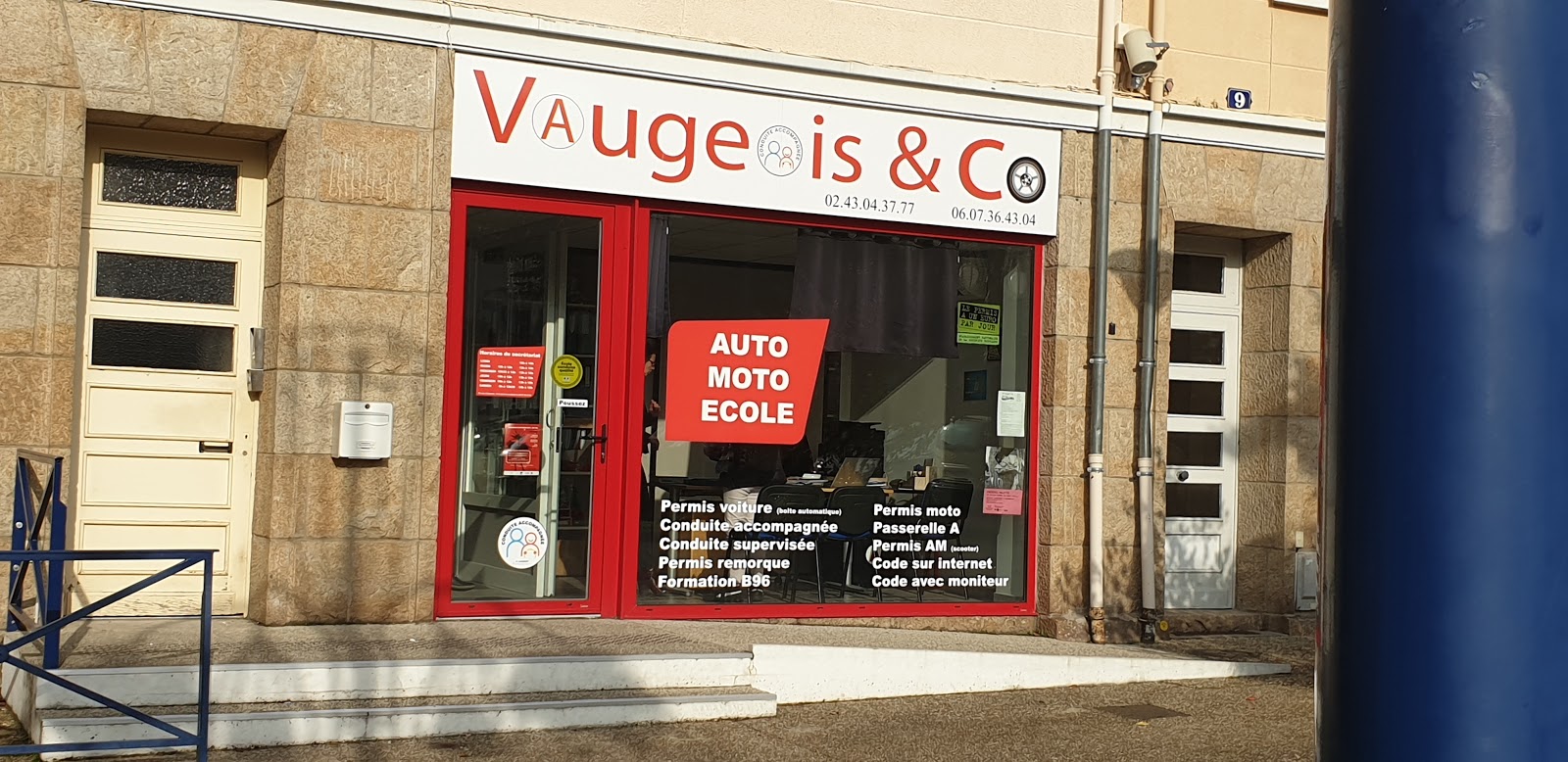 Sarl Auto Ecole Vaugeois