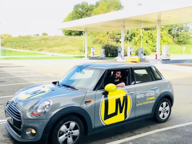 LM Auto Ecole - Le Mans - +33 2 43 75 24 01