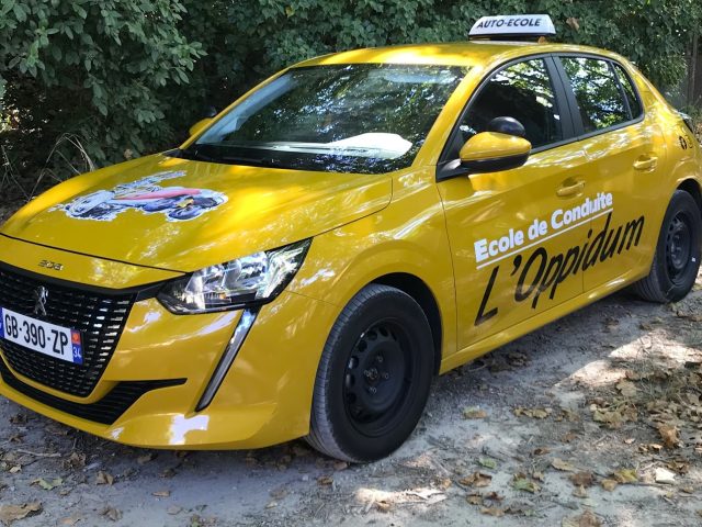 Auto école ; Ecole de Conduite l'Oppidum - Colombiers - +33 6 26 92 17 15