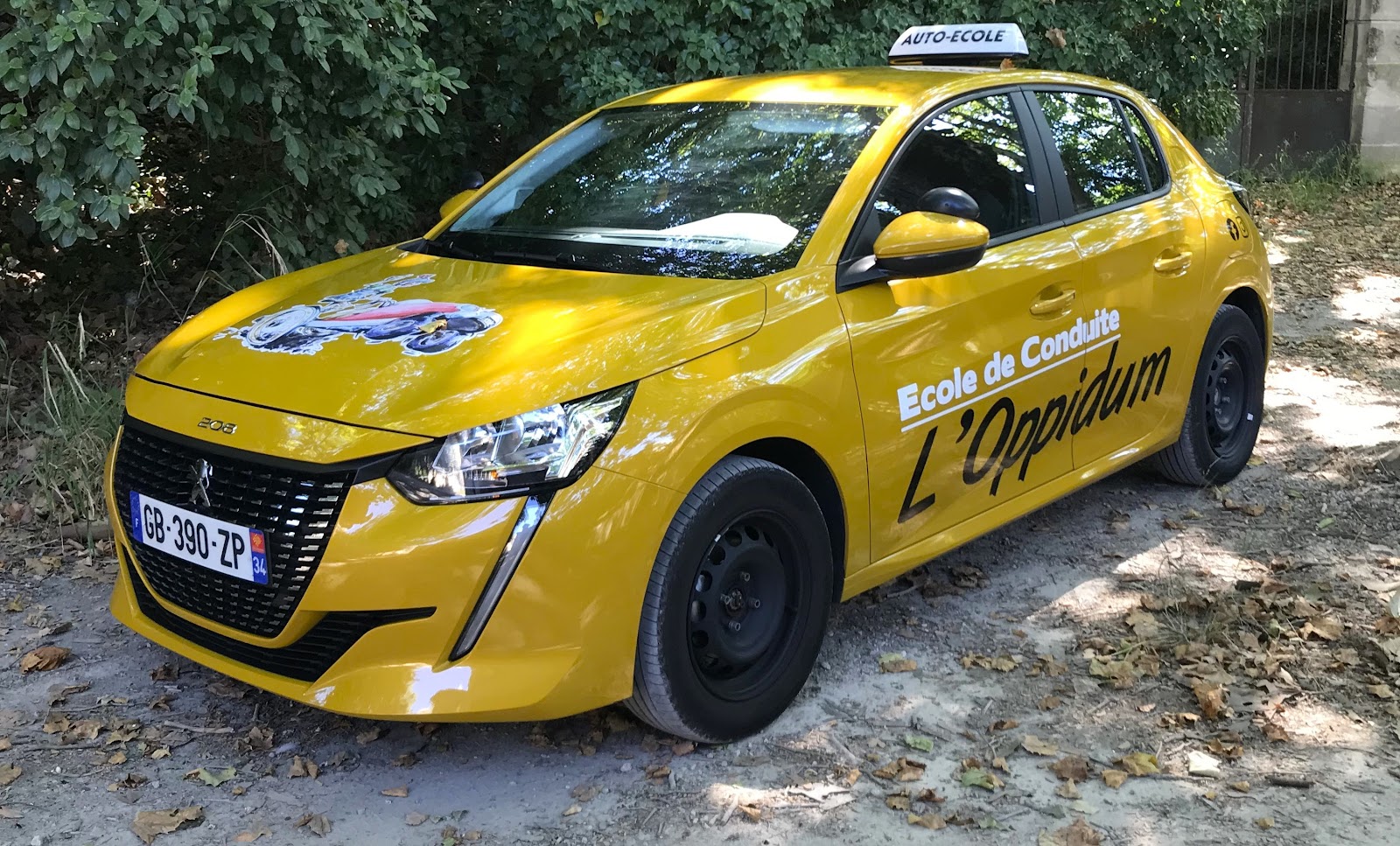 Auto école ; Ecole de Conduite l'Oppidum