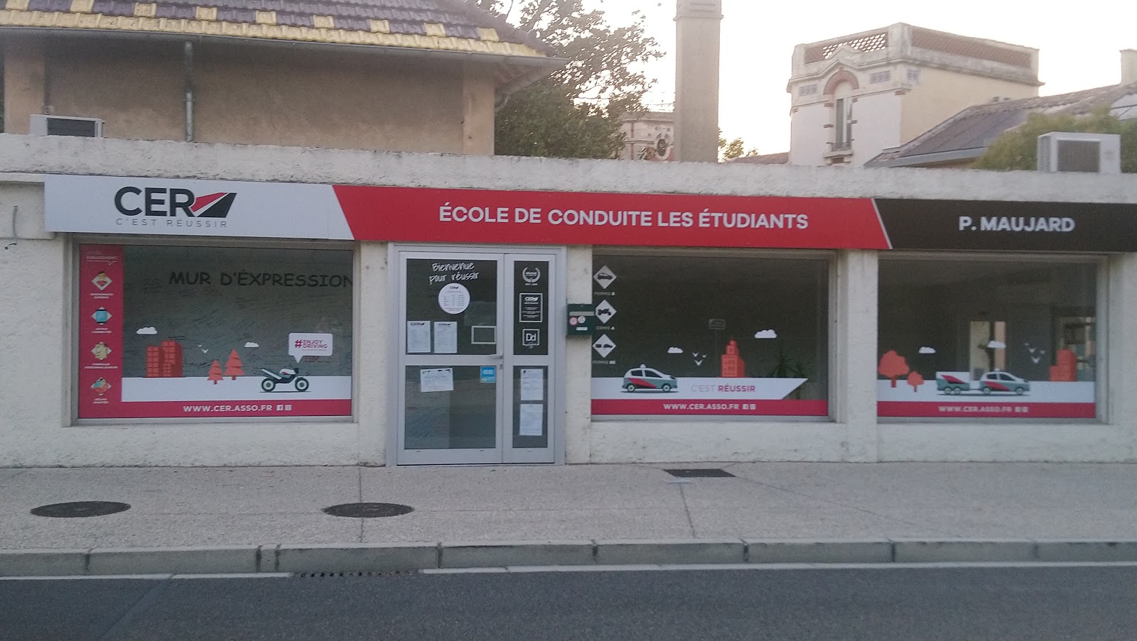 Auto école des étudiants