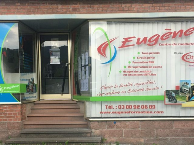 Eugène, Centre de conduite - Villé - +33 3 88 92 06 89