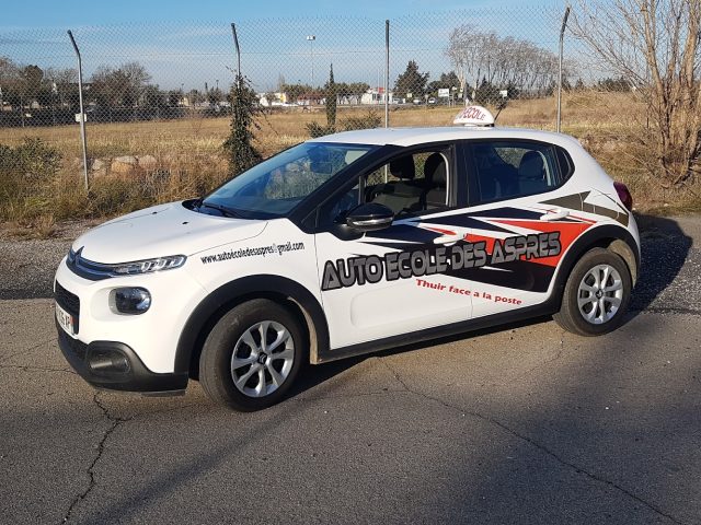 Auto-École des Aspres - Thuir - +33 6 12 96 67 69