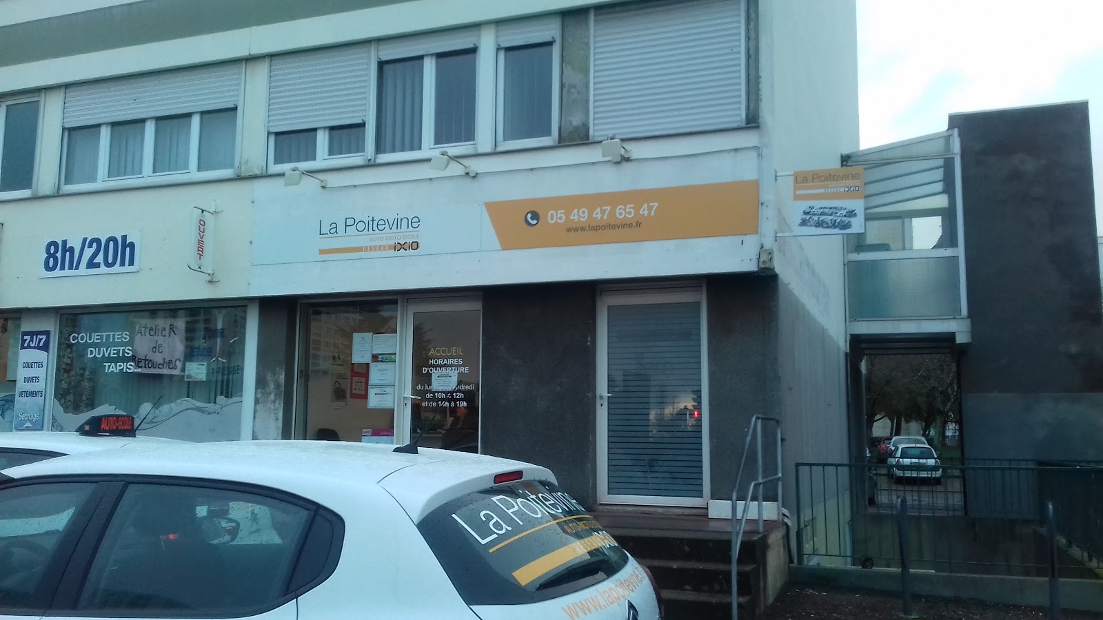 La Poitevine Réseau IXIO - Auto Moto école