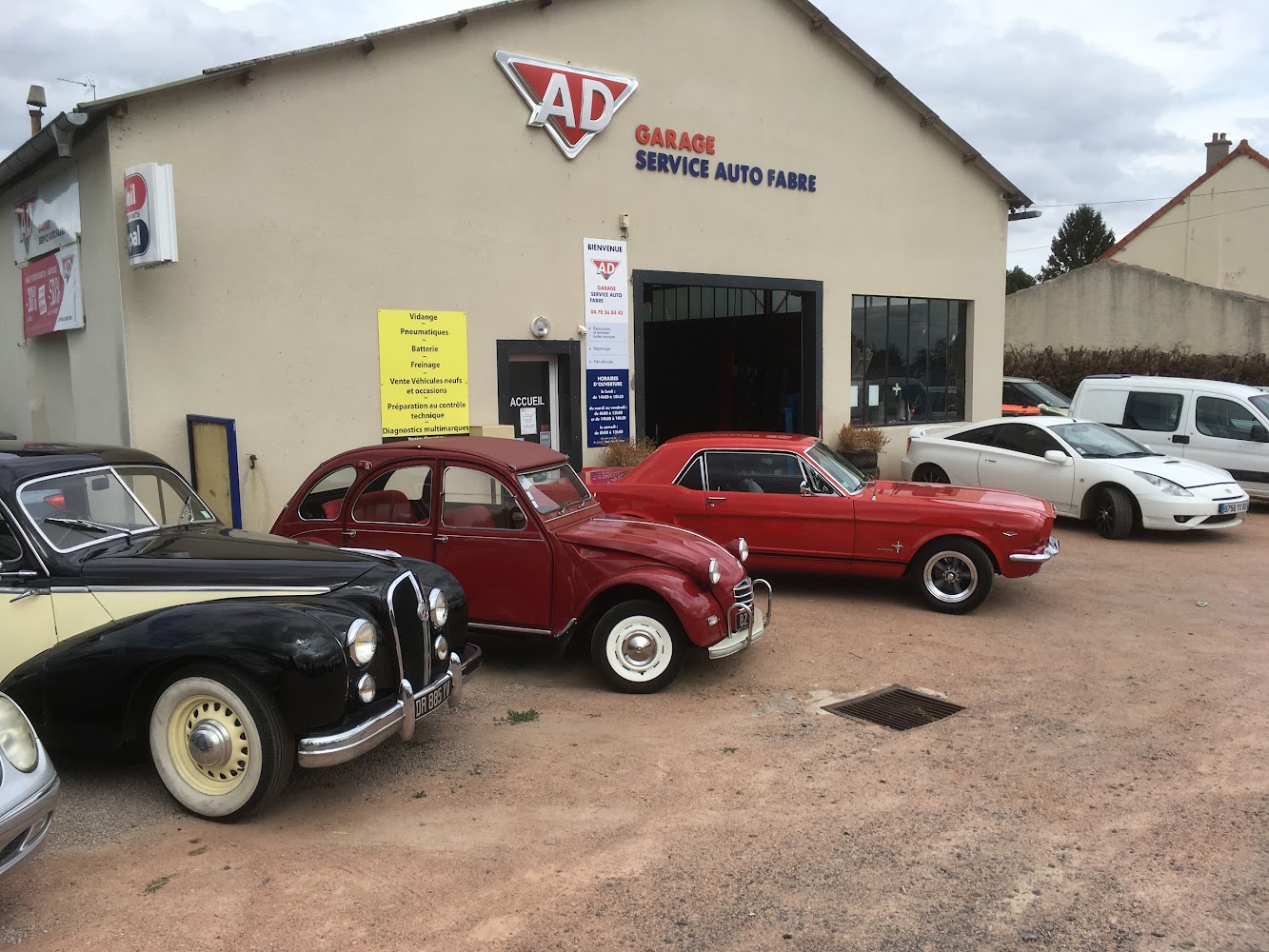AD Carrosserie & AD Garage Expert Fabre