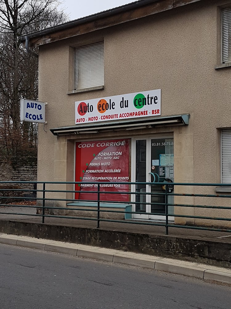 Auto-ecole Du Centre SARL