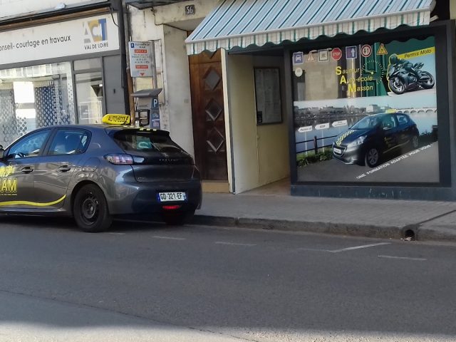 Saumur Auto école Masson - Saumur - +33 9 80 51 06 84
