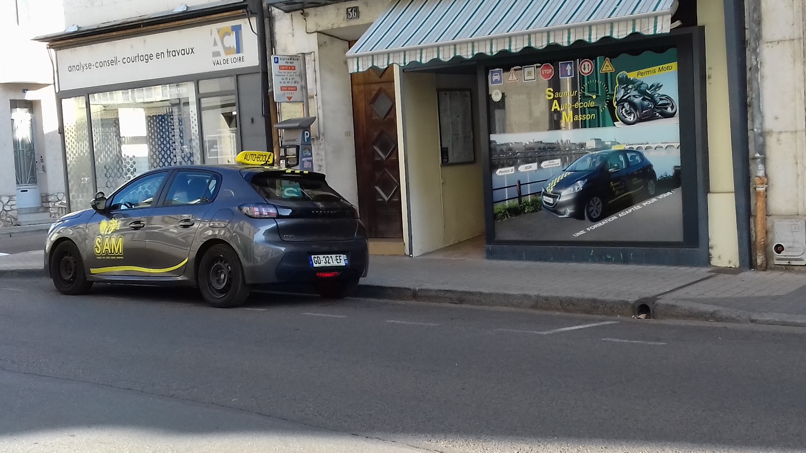 Saumur Auto école Masson