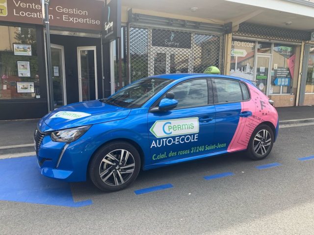 AUTO ECOLE SAINT-JEAN CPERMIS - Saint-Jean - +33 9 80 45 55 65