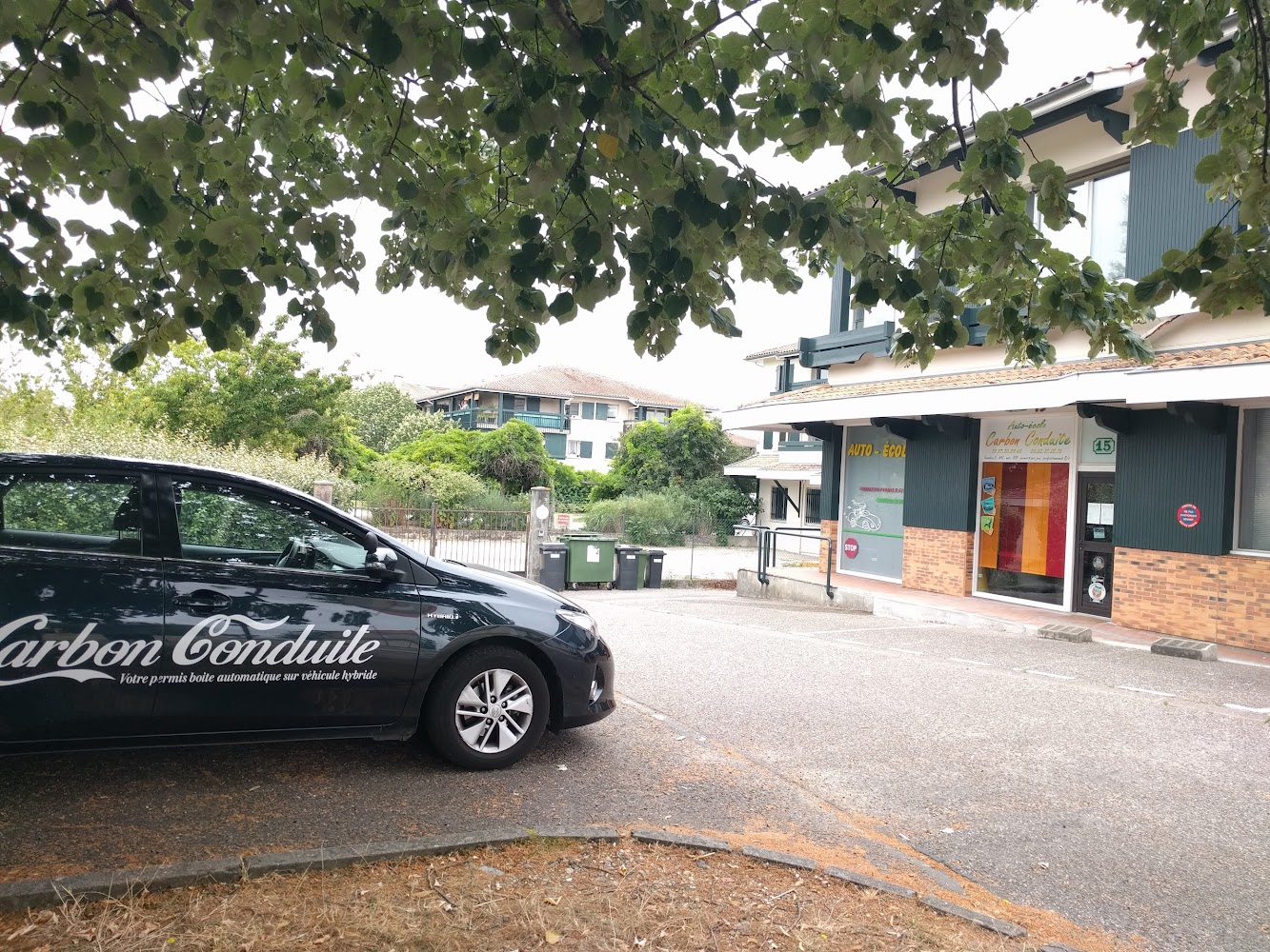 Auto-Ecole Carbon Conduite