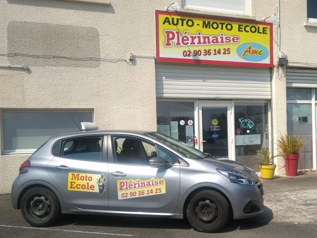 Auto Ecole Plerinaise - Plérin - +33 2 90 36 14 25