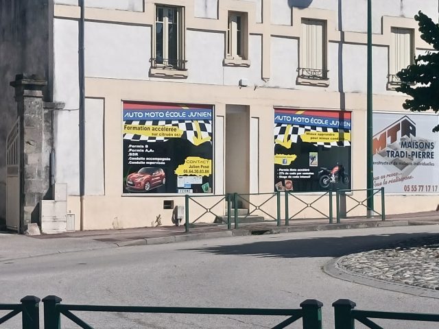 Auto Moto Ecole Ju'nien - Saint-Junien - +33 6 64 30 83 86