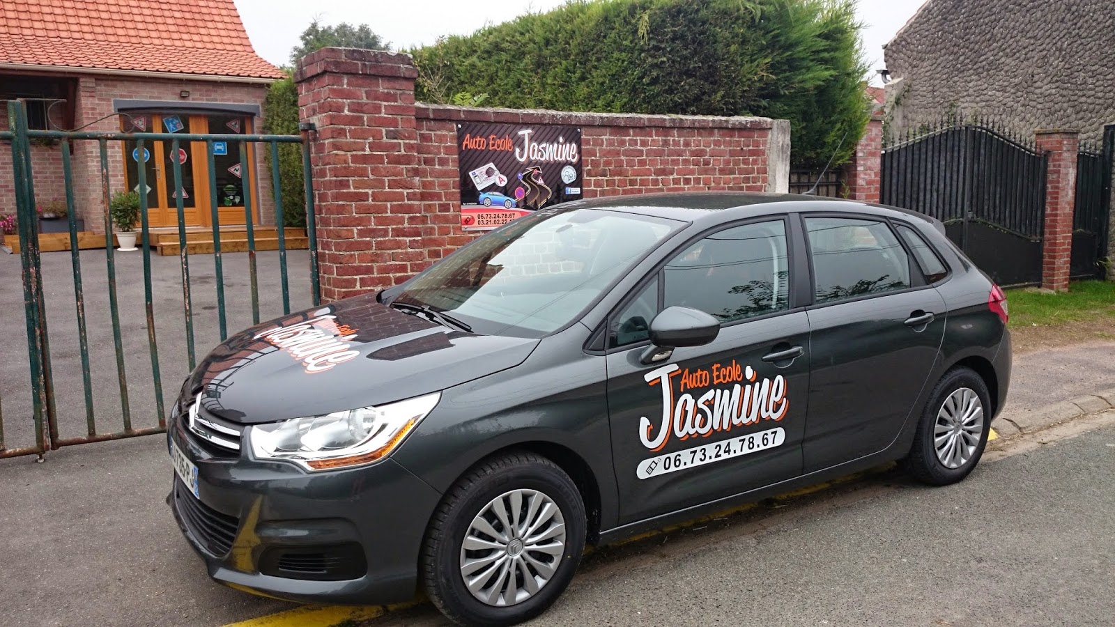 auto-école Jasmine