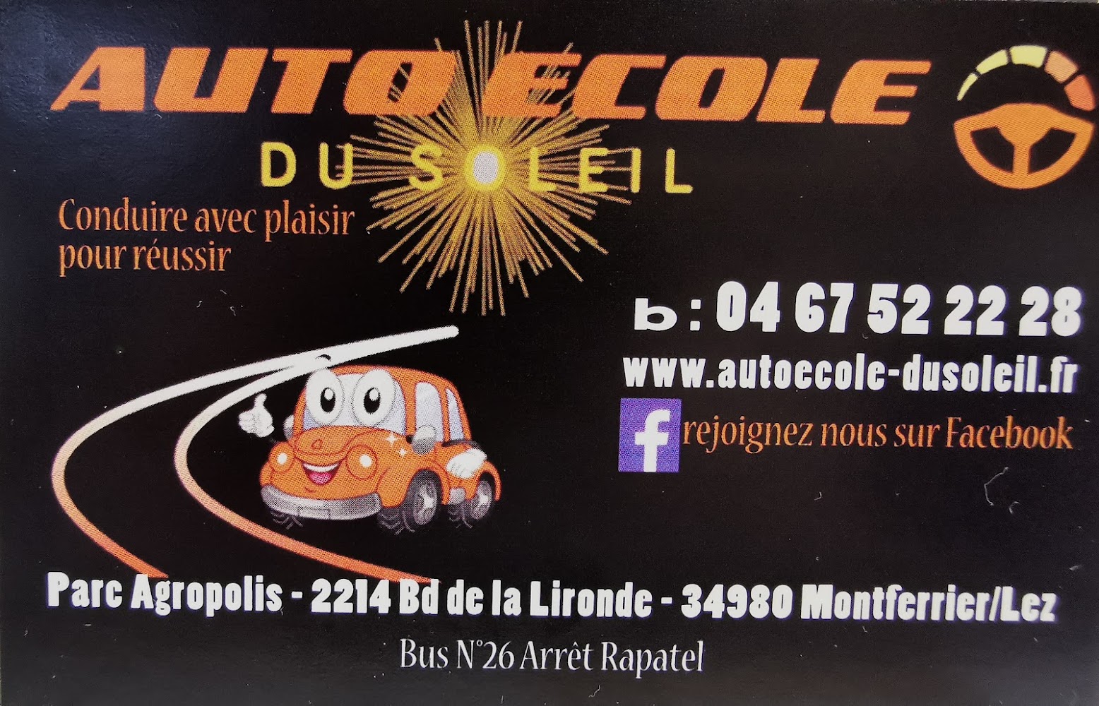 AUTO ECOLE DU SOLEIL