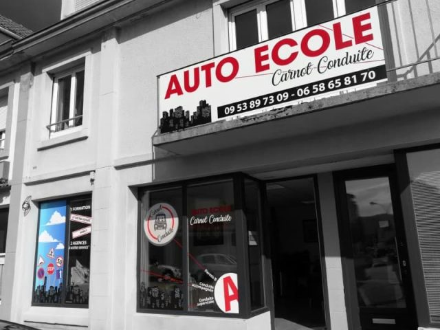 Auto-école CARNOT Conduite Saint dié - Saint-Dié-des-Vosges - +33 9 53 89 73 09