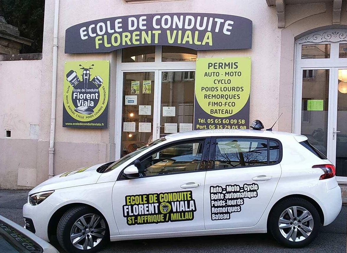 Ecole de conduite Florent Viala - Millau