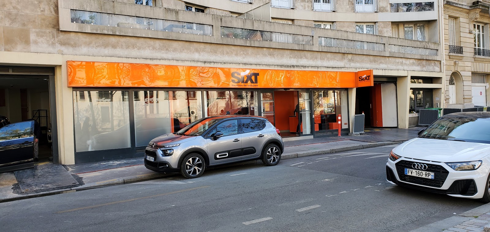 SIXT | Location voiture Paris 7