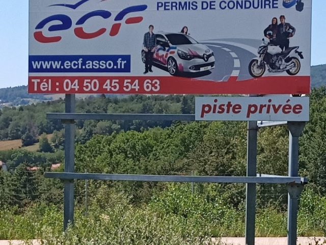 Piste de formation ECF Annecy - Fillière -