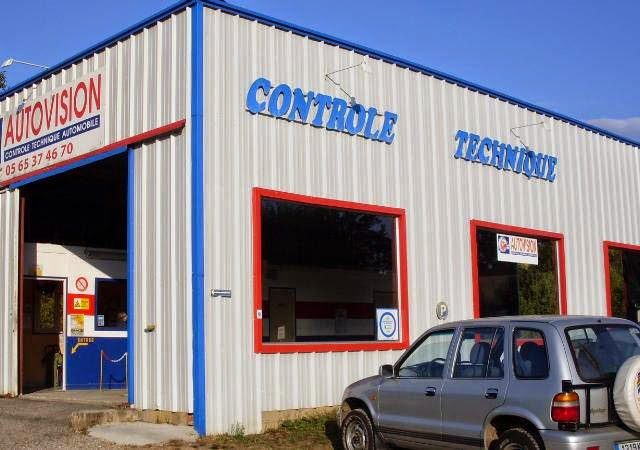 Autovision Contrôle Technique - Bétaille - +33 5 65 37 46 70