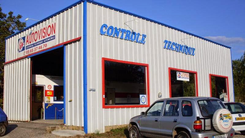 Autovision Contrôle Technique