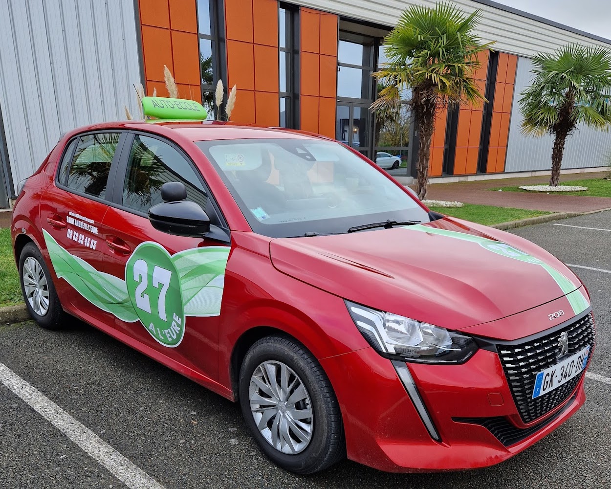 Auto école 27 à l'Eure