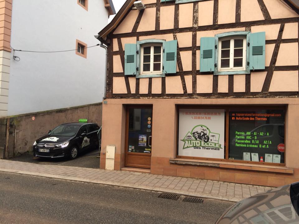 Auto moto école des Thermes