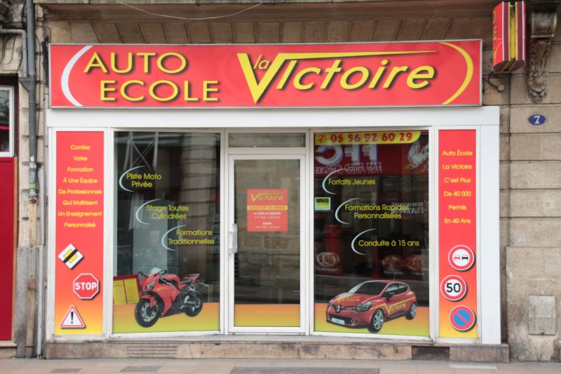 Auto moto Ecole de la Victoire