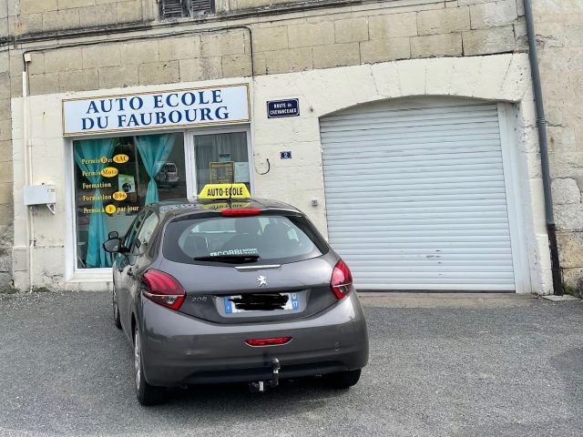 Auto-Ecole du Faubourg - Saint-Martin-d'Ary - +33 6 75 96 36 16