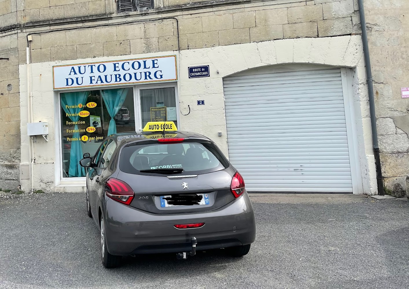 Auto-Ecole du Faubourg