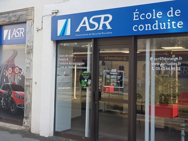 ASR École de conduite - Tarbes - +33 5 62 44 98 53