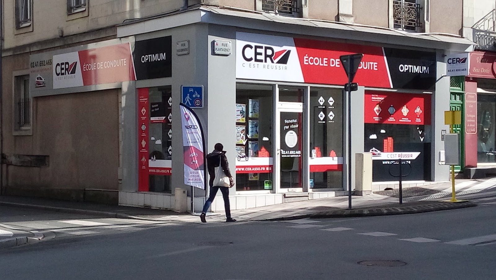 CER OPTIMUM - Auto Ecole Angers