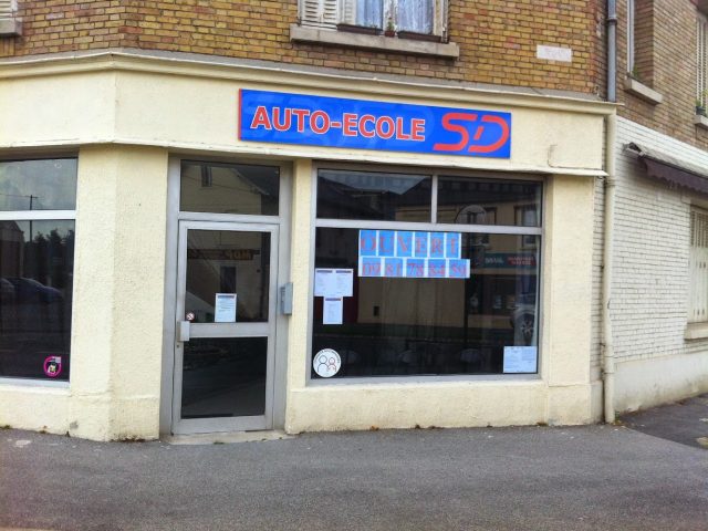 Auto-École SD - Soissons - +33 9 81 78 84 59
