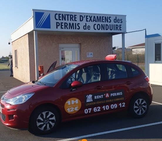 Rent'A Permis : Location Voitures Auto Ecole à Double Commande (42) - Saint-Chamond - +33 7 62 10 09 12