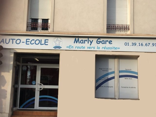Auto-école Marly Gare - Marly-le-Roi - +33 1 39 16 67 91