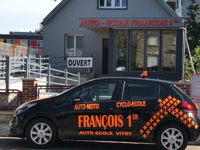 Auto ecole francois 1er - Vitry-le-François - +33 3 26 62 29 22