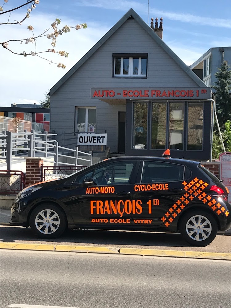 Auto ecole francois 1er