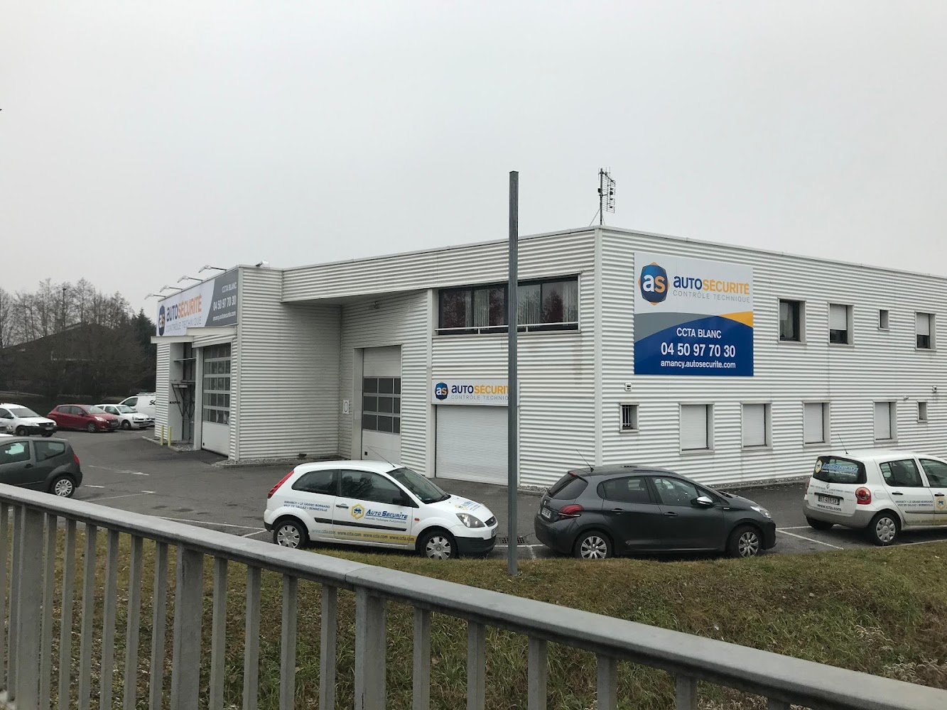 AS Autosécurité Contrôle Technique AMANCY