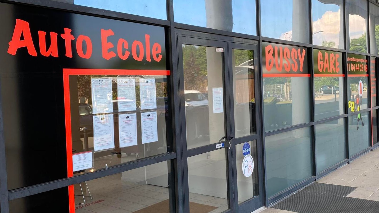 AUTO ECOLE BUSSY GARE