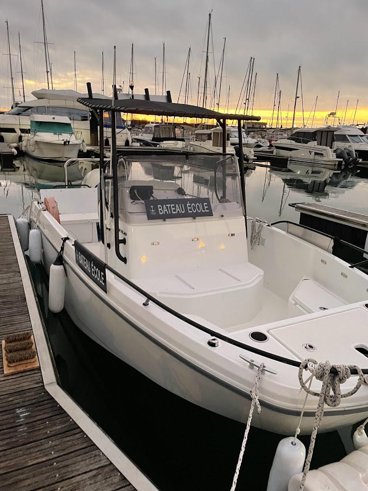PERMIS BATEAU DEAUVILLE