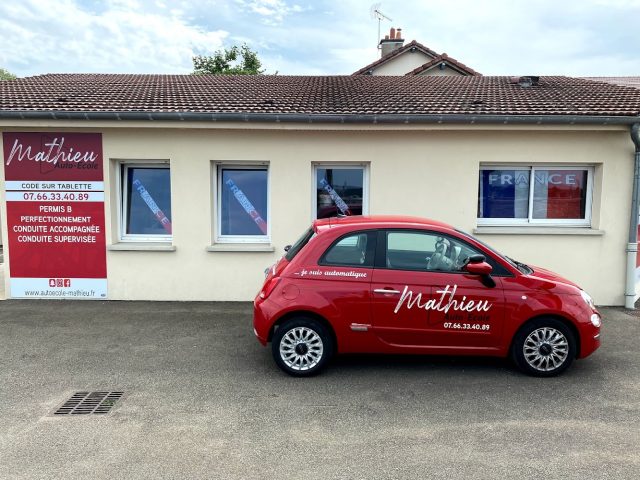 MATHIEU AUTO-ECOLE CHAUMONT - Chaumont - +33 7 66 33 40 89