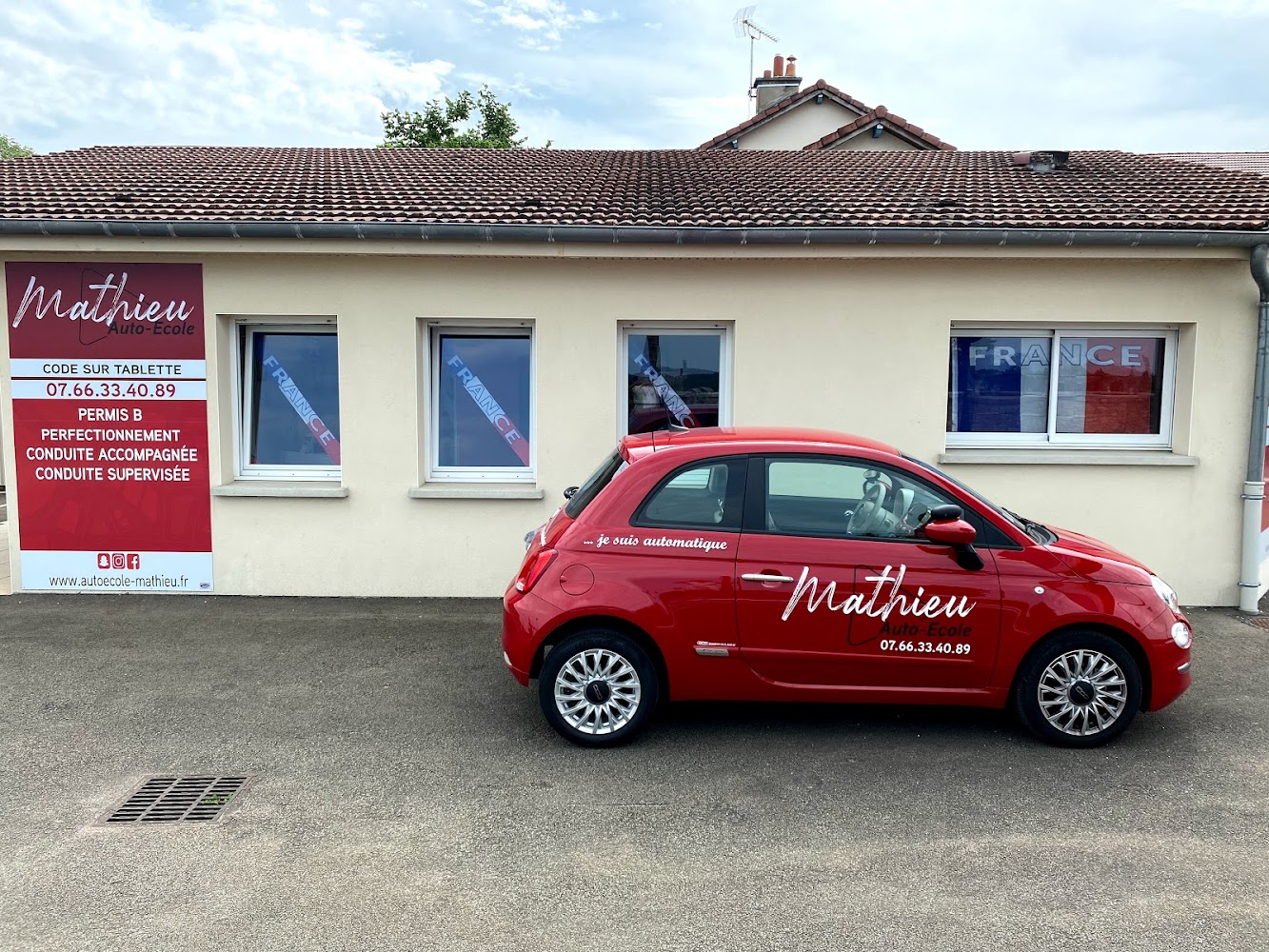 MATHIEU AUTO-ECOLE CHAUMONT