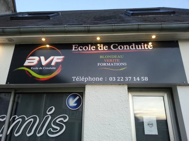 Auto-Moto-École B.V.F. - Nesle - +33 3 22 37 14 58