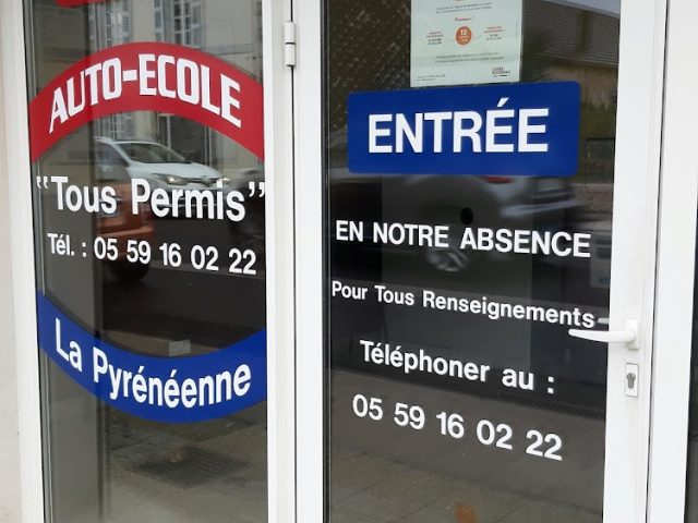 Auto Ecole La Pyrénéenne - Soumoulou - +33 5 59 16 02 22
