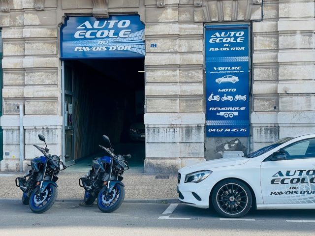 AUTO ECOLE DU PAVOIS D'OR - Sète - +33 4 67 74 45 76
